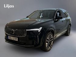 Svart Ny 2025 Volvo XC90 Ultra SUV | 969 900 kr (Marknadspris)