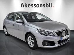 Grå Begagnad 2017 Peugeot 308 Kombi | 84 900 kr