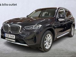 Grå Begagnad 2022 BMW X3 SUV | 359 900 kr (Bra pris)