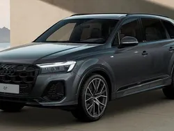 Grå Ny 2025 Audi Q7 S-Line SUV | 979 900 kr (Superpris)