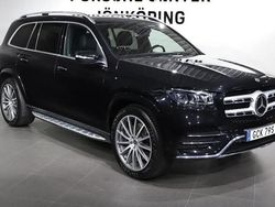 Svart Begagnad 2020 Mercedes GLS400 AMG SUV | 790 000 kr (Marknadspris)