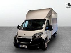 Vit (white) Begagnad 2019 Peugeot Boxer Van | 219 900 kr (Dyr)