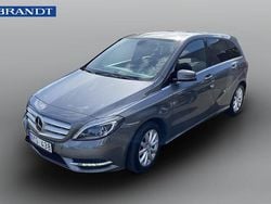 Mörkgrå (grå) Begagnad 2014 Mercedes B200 Minibuss | 89 900 kr (Bra pris)