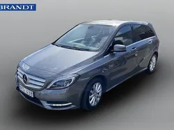 Mörkgrå (grå) Begagnad 2014 Mercedes B200 Minibuss | 99 900 kr (Bra pris)