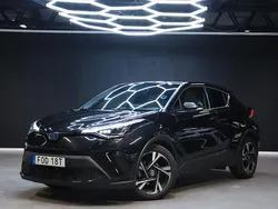 Svart Begagnad 2023 Toyota C-HR Edition SUV | 289 900 kr (Marknadspris)