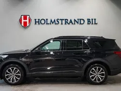 Svart Begagnad 2020 Ford Explorer ST-Line SUV | 519 900 kr (Lite dyr)