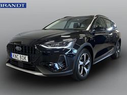 Svart Begagnad 2023 Ford Focus Active Kombi | 309 000 kr