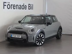 Grå Begagnad 2021 Mini Cooper S Halvkombi | 259 000 kr (Lite dyr)