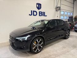 Svart Begagnad 2023 Polestar 2 Performance Halvkombi | 419 900 kr (Marknadspris)