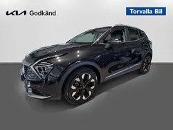 Svart Begagnad 2023 Kia Sportage Advance SUV | 419 900 kr (Marknadspris)