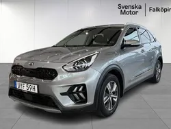 Grå Begagnad 2019 Kia Niro Advance SUV | 209 900 kr (Marknadspris)