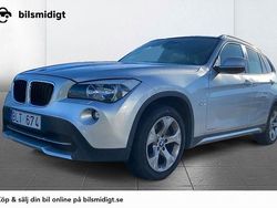 Ljusgrå Begagnad 2010 BMW X1 SUV | 148 900 kr
