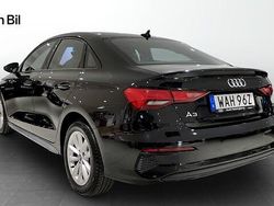 Svart Begagnad 2023 Audi A3 Proline Sedan | 269 000 kr (Marknadspris)