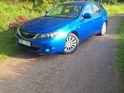 Blå Begagnad 2008 Subaru Impreza Halvkombi | 45 000 kr (Marknadspris)