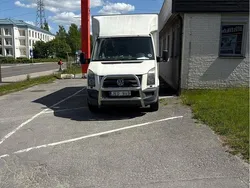 Vit Begagnad 2009 VW Crafter Van | 63 000 kr (Bra pris)