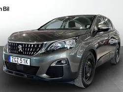 Grå Begagnad 2019 Peugeot 3008 SUV | 169 500 kr (Bra pris)