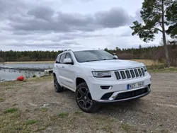Vit Begagnad 2014 Jeep Grand Cherokee SUV | 155 000 kr (Bra pris)