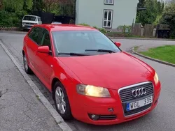 Röd Begagnad 2005 Audi A3 Sportback Comfort Halvkombi | 32 500 kr (Superpris)