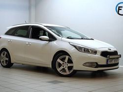 Vit Begagnad 2014 Kia Ceed Kombi | 55 900 kr (Marknadspris)
