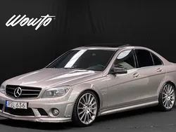 Silver Begagnad 2009 Mercedes C63 AMG AMG Sedan | 369 800 kr (Marknadspris)