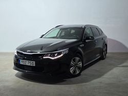 Svart Begagnad 2018 Kia Optima Hybrid Sport Sedan | 149 700 kr (Bra pris)