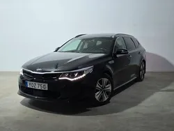 Svart Begagnad 2018 Kia Optima Hybrid Sport Sedan | 158 700 kr (Marknadspris)