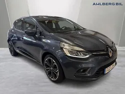 Grå Begagnad 2018 Renault Clio IV Intens Halvkombi | 109 500 kr (Lite dyr)