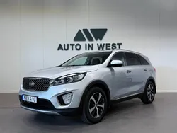 Grå Begagnad 2015 Kia Sorento SUV | 179 900 kr (Marknadspris)