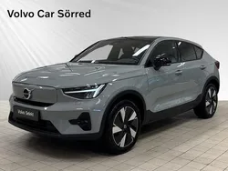 Grå Begagnad 2023 Volvo EC40 Plus SUV | 449 900 kr (Marknadspris)