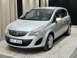 Grå Begagnad 2012 Opel Corsa Eco Halvkombi | 54 900 kr