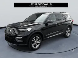 Svart Begagnad 2020 Ford Explorer Platinum SUV | 495 000 kr (Dyr)