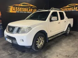 Vit Begagnad 2013 Nissan Navara Pickup | 124 900 kr (Marknadspris)