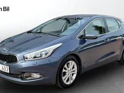 Blå Begagnad 2012 Kia Ceed Halvkombi | 85 000 kr (Dyr)