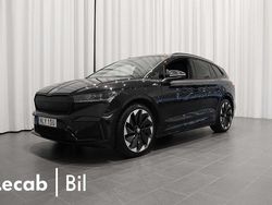 Svart (black magic metallic) Begagnad 2022 Skoda Enyaq iV SportLine SUV | 369 500 kr (Marknadspris)