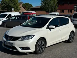 Vit Begagnad 2014 Nissan Pulsar Halvkombi | 59 900 kr (Lite dyr)