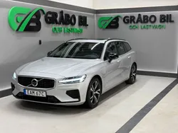 Silver Begagnad 2020 Volvo V60 R-Design Kombi | 319 900 kr (Bra pris)