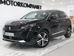 Svart Begagnad 2021 Peugeot 3008 Allure SUV | 259 900 kr (Marknadspris)