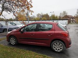 Röd Begagnad 2007 Peugeot 207 Halvkombi | 27 000 kr (Bra pris)