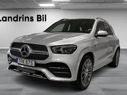 Silver Begagnad 2020 Mercedes GLE350 AMG SUV | 599 000 kr (Marknadspris)