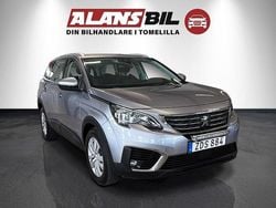 Silver Begagnad 2017 Peugeot 5008 Minibuss | 184 000 kr (Marknadspris)