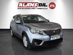 Silver Begagnad 2017 Peugeot 5008 Minibuss | 184 000 kr (Marknadspris)