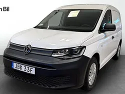 Vit (candyvit) Ny 2025 VW Caddy Minibuss | 287 375 kr (Bra pris)