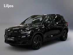 Svart Begagnad 2025 Volvo EX40 Performance SUV | 559 000 kr (Bra pris)