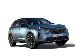 Svart Ny 2025 Peugeot 5008 Business-Line Minibuss | 614 900 kr
