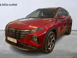 Röd Begagnad 2021 Hyundai Tucson Advanced SUV | 249 900 kr (Bra pris)