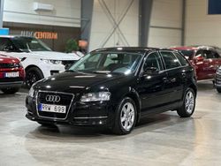 Svart Begagnad 2010 Audi A3 Sportback Attraction Halvkombi | 79 900 kr (Lite dyr)