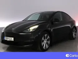 Svart Begagnad 2021 Tesla Model Y Long Range SUV | 304 900 kr (Superpris)