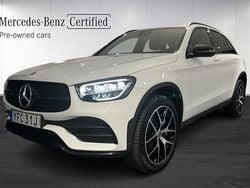 Vit Begagnad 2022 Mercedes GLC300e AMG line SUV | 479 000 kr (Marknadspris)
