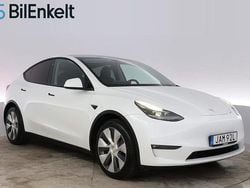 Vit Begagnad 2023 Tesla Model Y Long Range AWD SUV | 404 900 kr (Bra pris)
