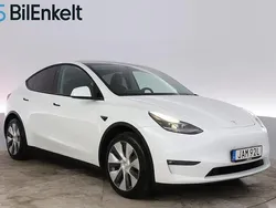 Vit Begagnad 2023 Tesla Model Y Long Range AWD SUV | 429 700 kr